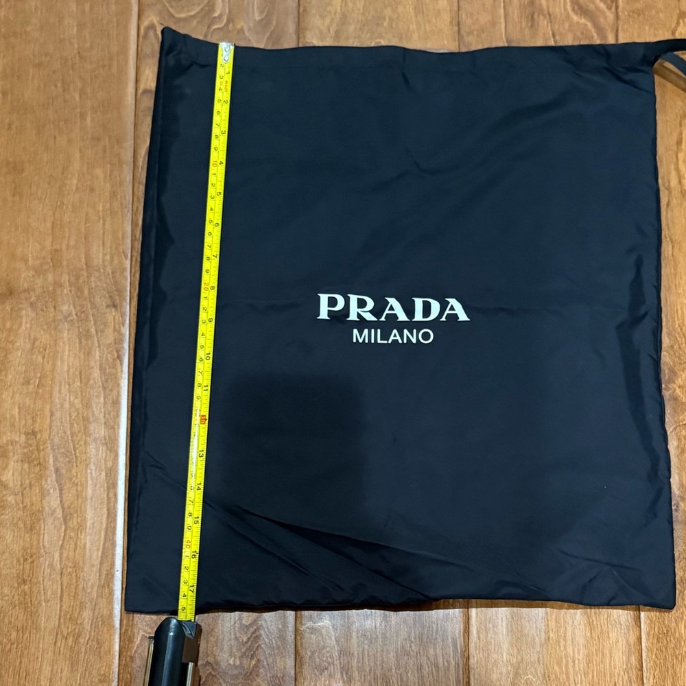Like New Nylon Prada Black Dust Bag